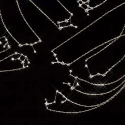 Zodiac Diamond Constellation Necklace 24 Zodiac Diamond Constellation Necklace -Carrie Elizabeth 024556DE 4551 46BB B522 7B60DA77B0A7copy2copy scaled