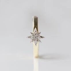 CZ Star Hoop -Carrie Elizabeth 05D1F111 0F14 4CF5 9887 DA2104607F45