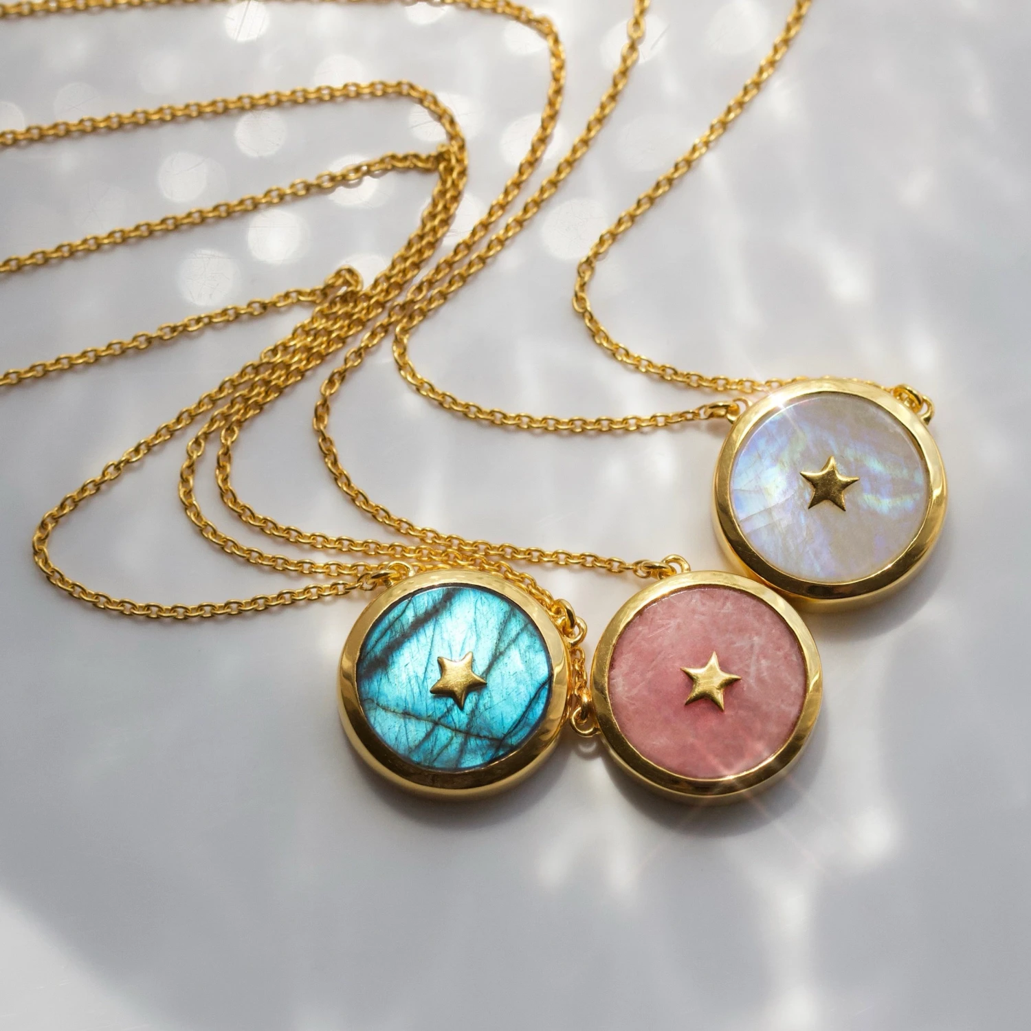 Mini Night Sky In Moonstone 6 Mini Night Sky In Moonstone - Image 6