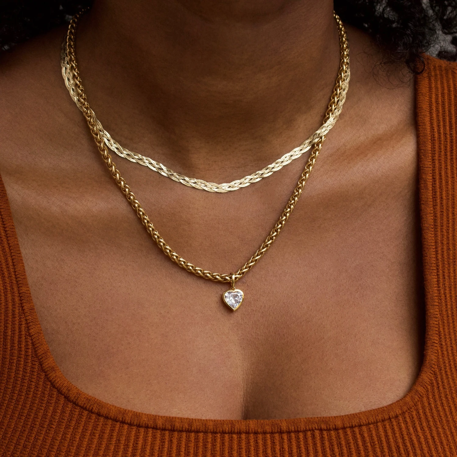 You Have My Heart Vintage Necklace 4 You Have My Heart Vintage Necklace - Image 4