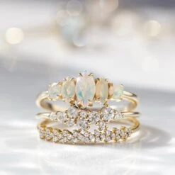 Hope Opal Marquise Ring 10 Hope Opal Marquise Ring -Carrie Elizabeth 0DD0DBD1 0A32 4465 973C C20B00D7F806