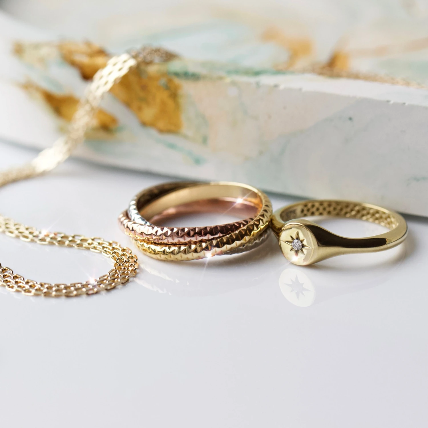 Braided Bismark Chain Bracelet 3 Braided Bismark Chain Bracelet - Image 3