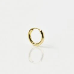 10mm Huggie Hoop Earring