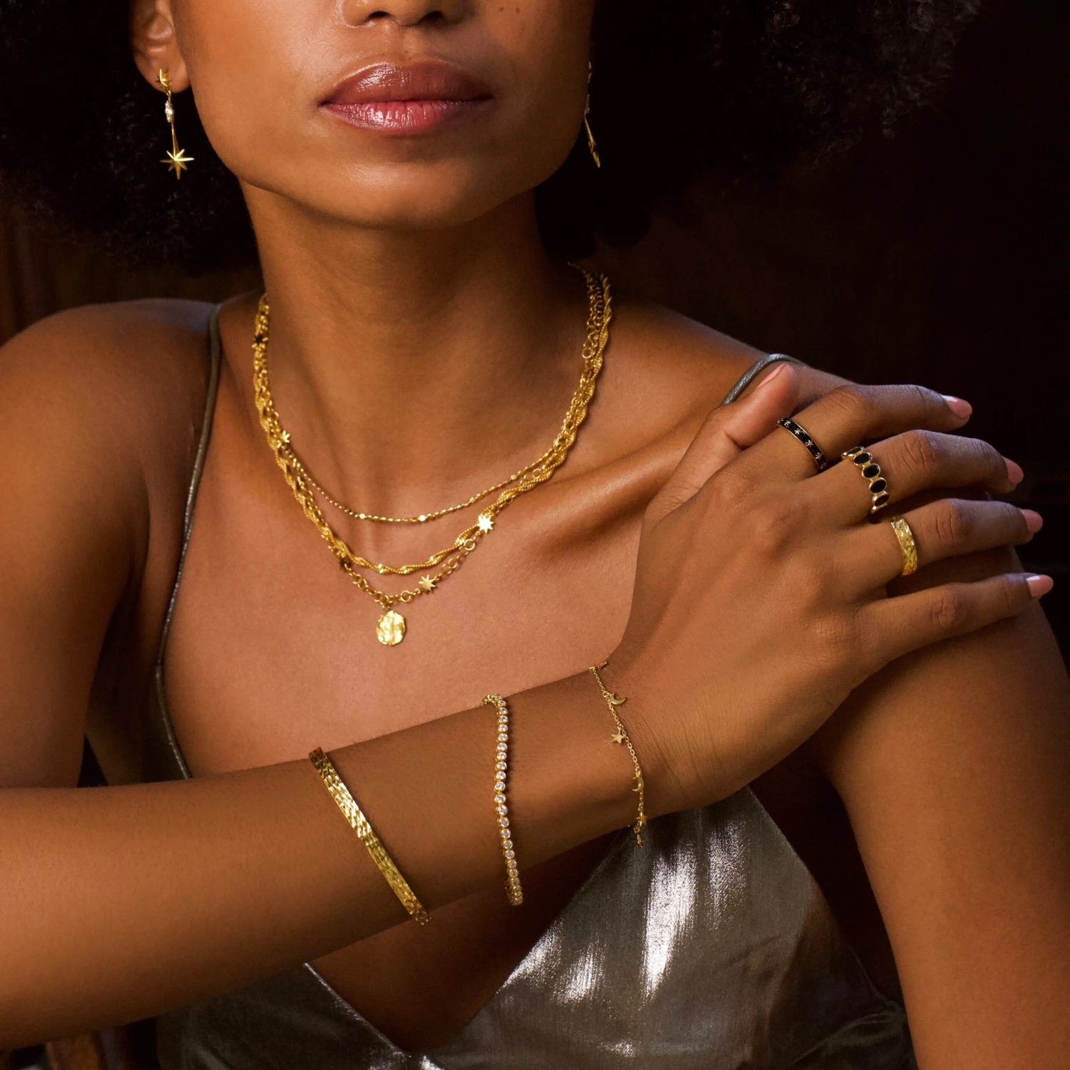 Violeta Black Onyx Ring 6 Violeta Black Onyx Ring - Image 6