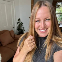 Zoe Sugg Courage Intention Ring In Peridot 16 Zoe Sugg Courage Intention Ring In Peridot -Carrie Elizabeth 11 a6856194 8693 49ed a239 f40bb7b83d18