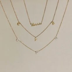 Custom Made Diamond Initial Necklace -Carrie Elizabeth 1258A3BE 923E 44D6 9EA6 14C7E8B89086 9aee606e 34ea 46b9 8bf5 9ccbb50d77bf scaled