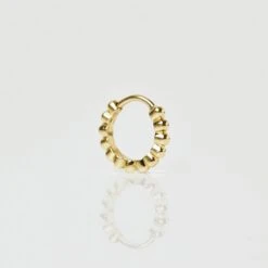 Bobble Detail Hoop
