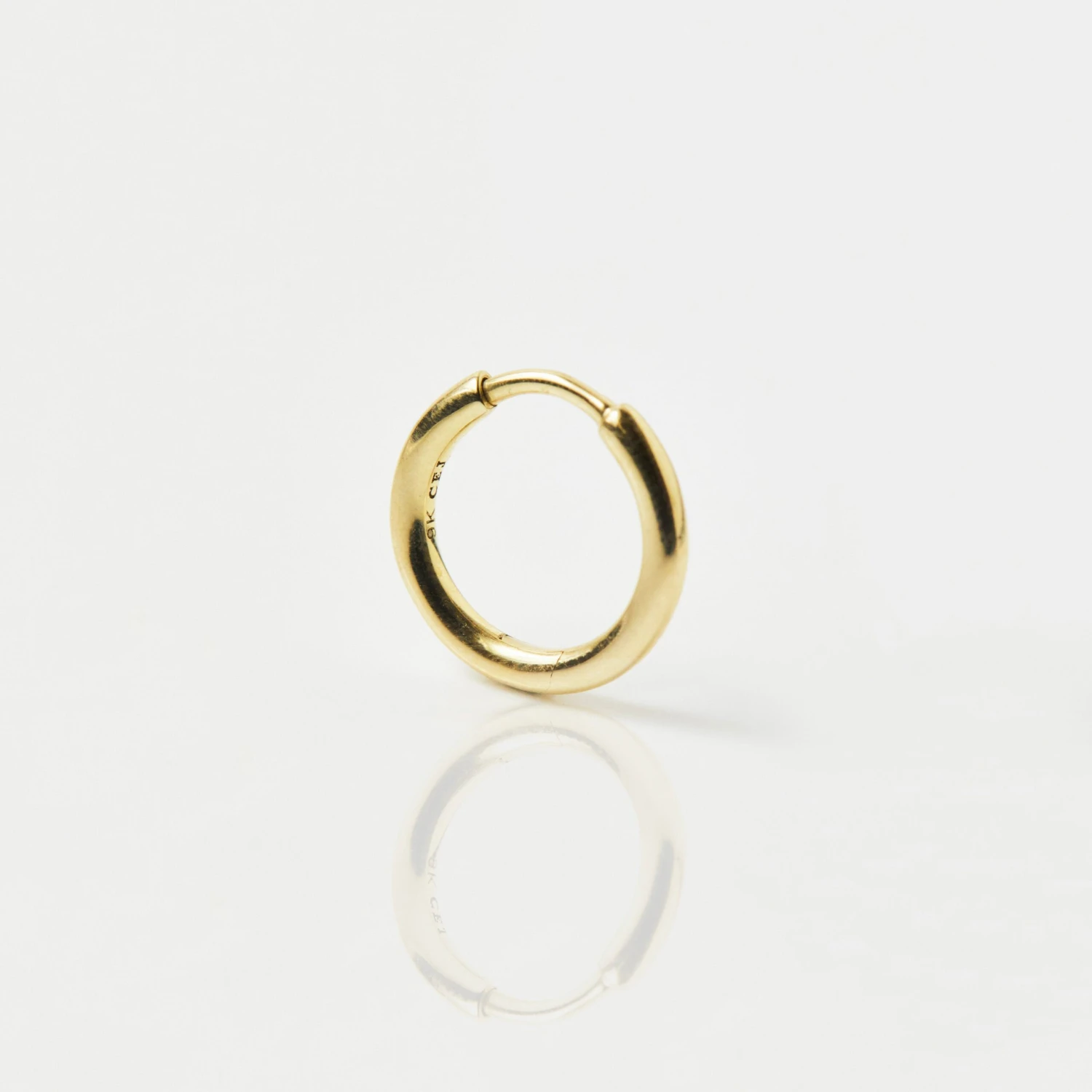 12mm Small Hoop Earring 1 12mm Small Hoop Earring