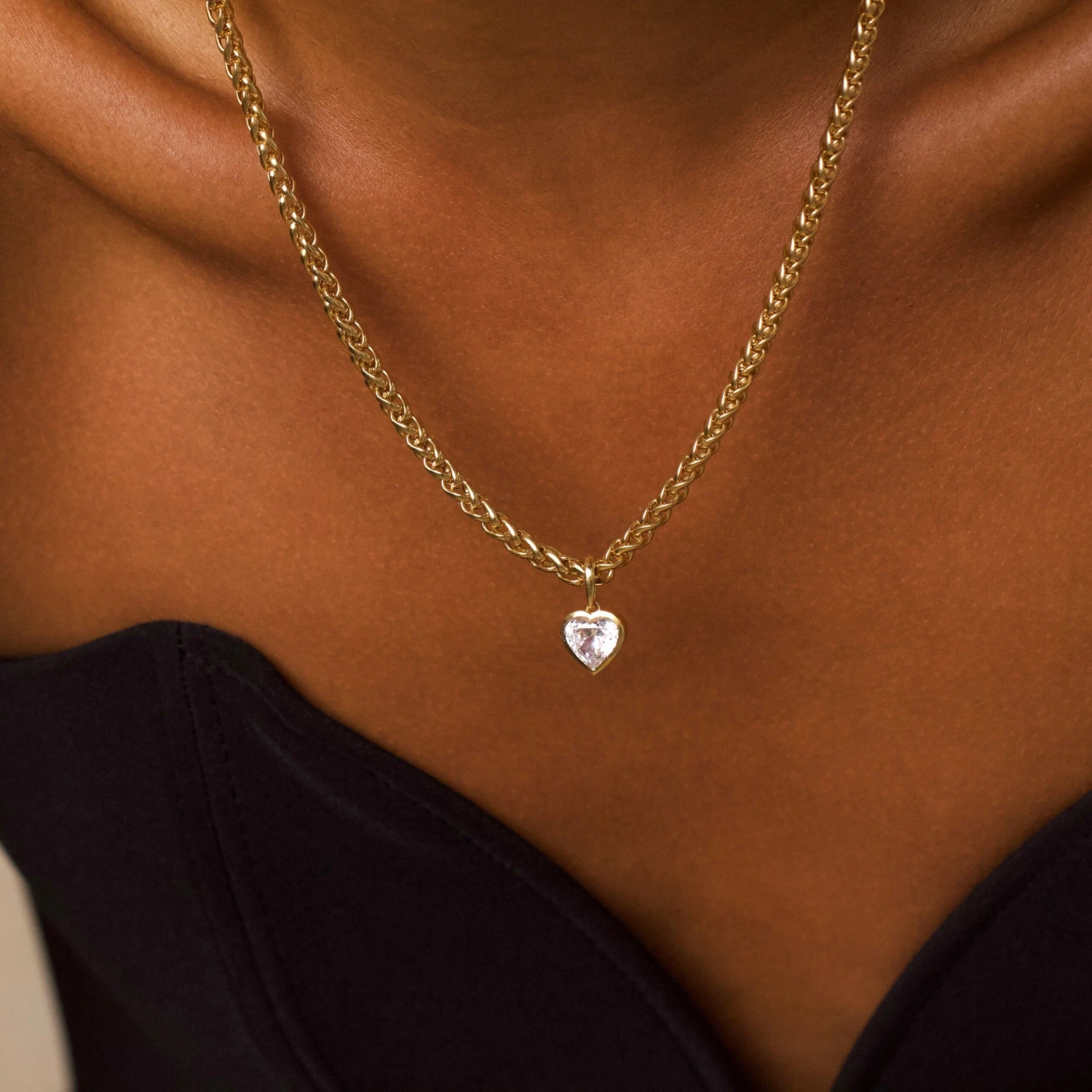 You Have My Heart Vintage Necklace 6 You Have My Heart Vintage Necklace - Image 6