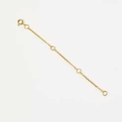 14k Gold Vermeil 3" Extension Chain