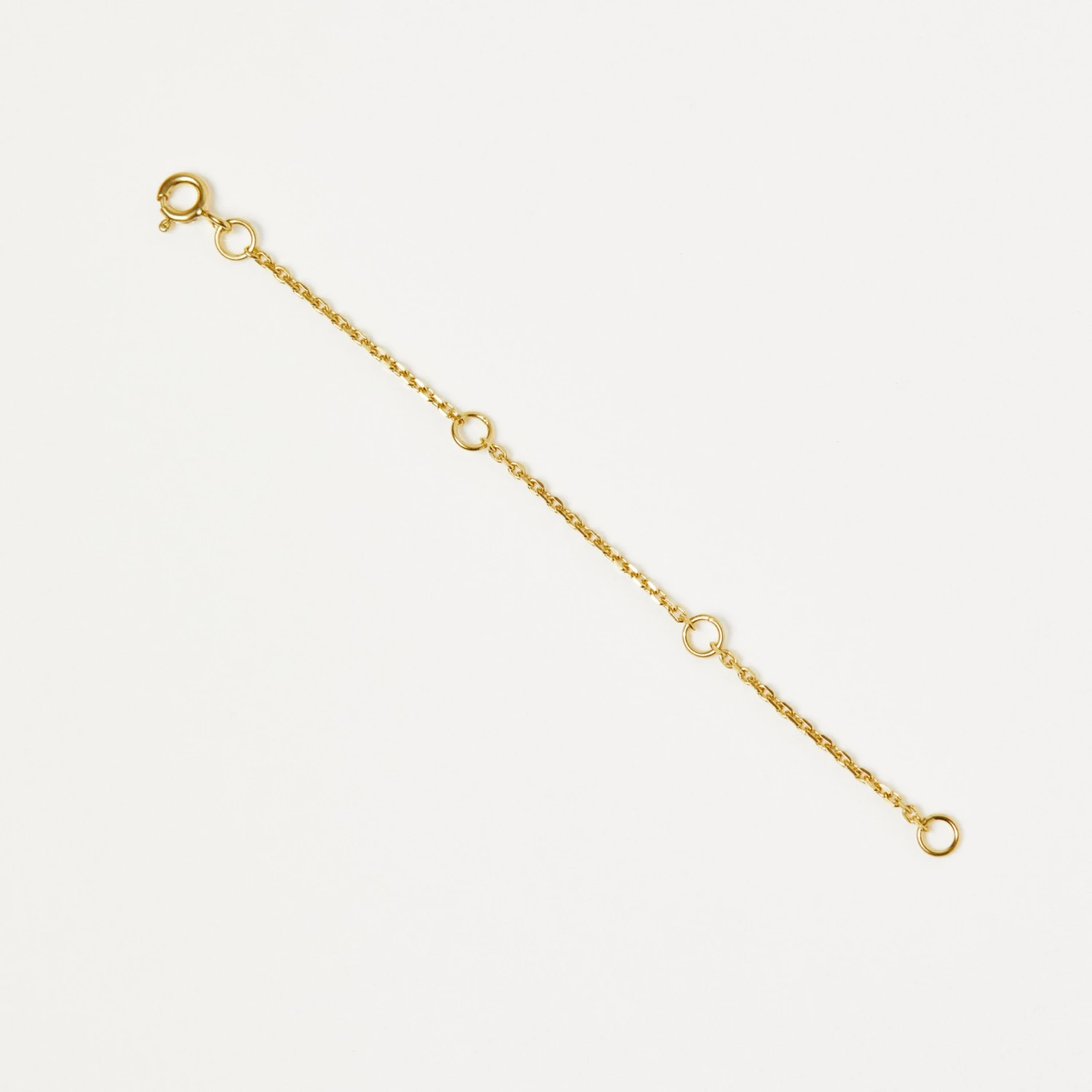 14k Gold Vermeil 3" Extension Chain 1 14k Gold Vermeil 3" Extension Chain