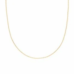 Chain In Gold Vermeil -Carrie Elizabeth 14kGoldVermeilChain