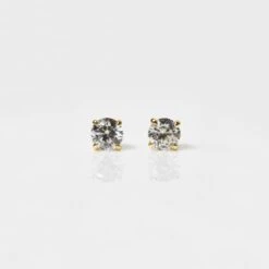 Cubic Zirconia Studs