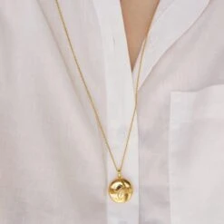 Chain In Gold Vermeil -Carrie Elizabeth 16B730EF 505A 49FC B2C1 856F4D524B04 cc901470 4837 4956 b37c 73e1401789c5 scaled