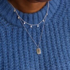 Mini Hanging Coin Necklace -Carrie Elizabeth 172DB75E 7E52 447C AFF3 D8B8C54526E7 d4af38e6 ad75 4e56 9ee1 9d0c292078f8 scaled