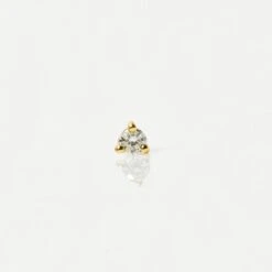 Diamond Stud Earring