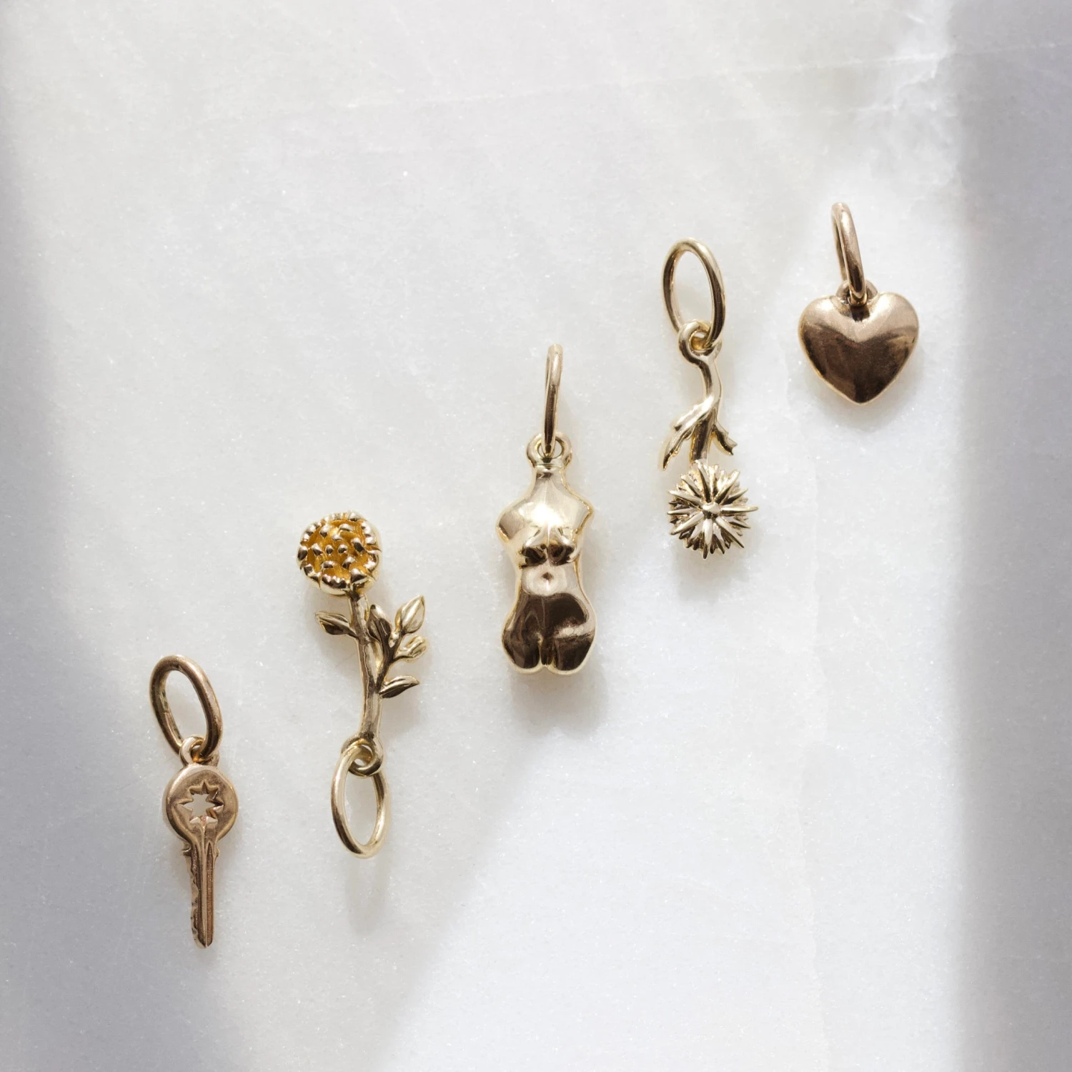 Birth Flower Charm 5 Birth Flower Charm - Image 5