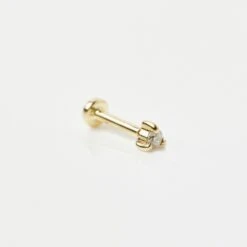 Diamond Stud Earring 18 Diamond Stud Earring -Carrie Elizabeth 1C scaled