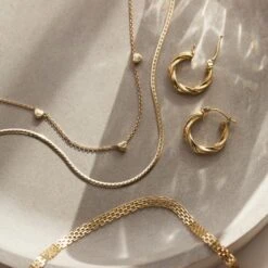 Dainty Heart Necklace -Carrie Elizabeth 1CBB9787 620F 439C B9AD EC5E0A99C4F3 scaled