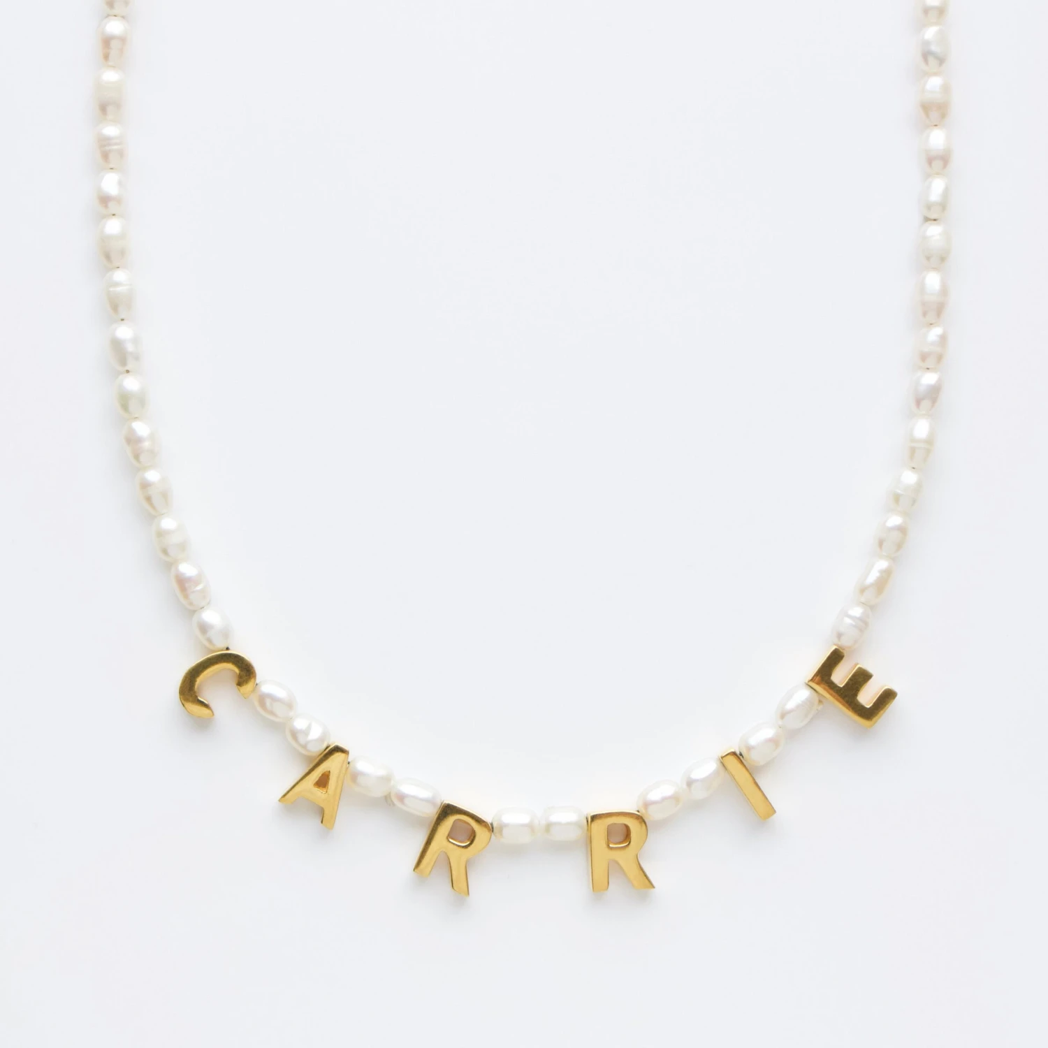 Custom Made Personalised Pearl Necklace 1 Custom Made Personalised Pearl Necklace