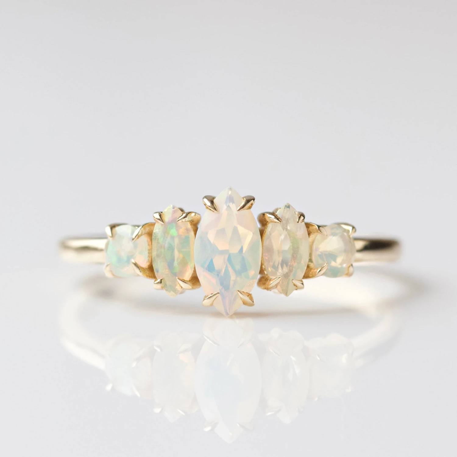 Hope Opal Marquise Ring 1 Hope Opal Marquise Ring