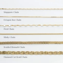 Braided Bismark Chain Necklace 19 Braided Bismark Chain Necklace -Carrie Elizabeth 1 39919324 83b7 4471 87aa 431785981c28 1