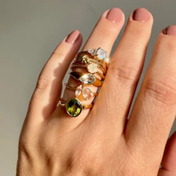 Zoe Sugg Courage Intention Ring In Peridot 15 Zoe Sugg Courage Intention Ring In Peridot -Carrie Elizabeth 1 cfe07fc1 d34c 416b b6fb 5371d2b9f5ca