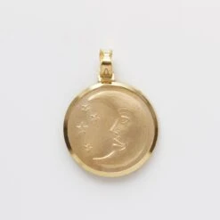 Sun & Moon Pendant 12 Sun & Moon Pendant -Carrie Elizabeth 20C981C0 6B92 4543 BFF5 81BBCEF6C04E