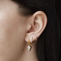 Mini Diamond Huggie Hoops 14 Mini Diamond Huggie Hoops -Carrie Elizabeth 210530 CE Earrings 00061 v1 ac27dcb2 e9d5 403b a0f4 4077fce08574 scaled