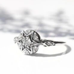 Vintage Star Compass Ring 5 Vintage Star Compass Ring -Carrie Elizabeth 2137C0D6 3997 44BD A47C 3191D4FA1D8Acopy