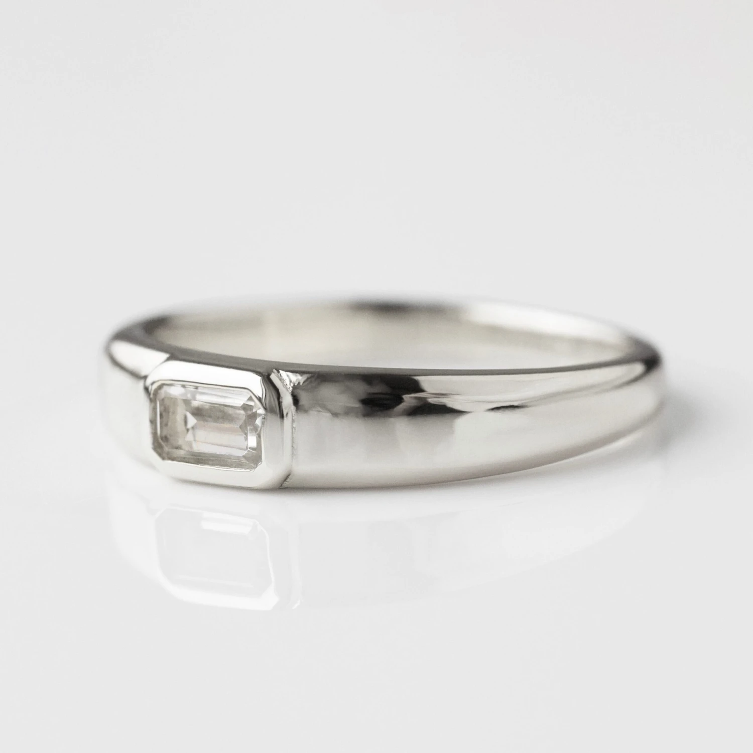 Green Amethyst Luxe Statement Ring 4 Green Amethyst Luxe Statement Ring - Image 4