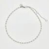 Rice Pearl Beaded Anklet