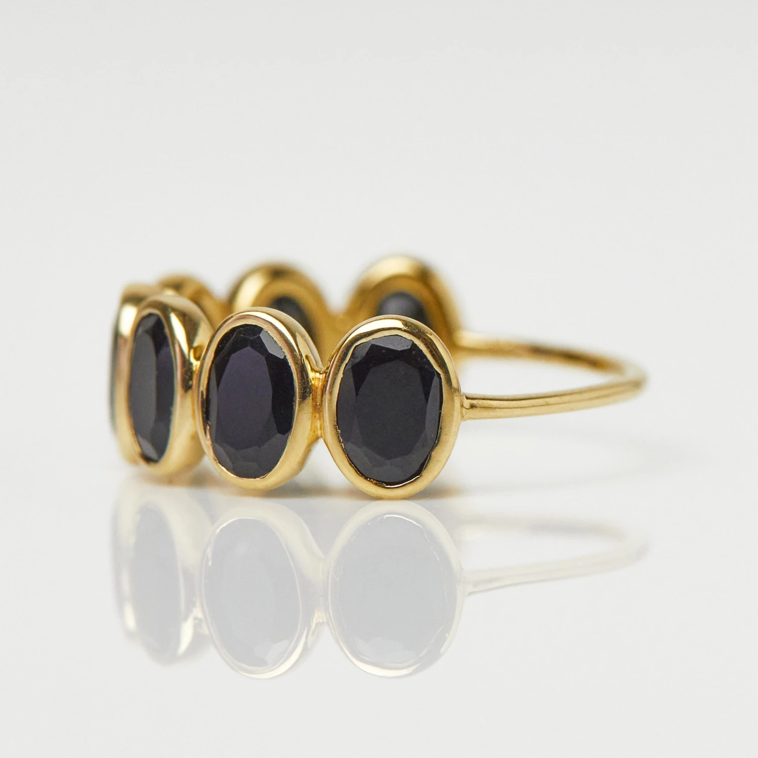 Violeta Black Onyx Ring 8 Violeta Black Onyx Ring - Image 8