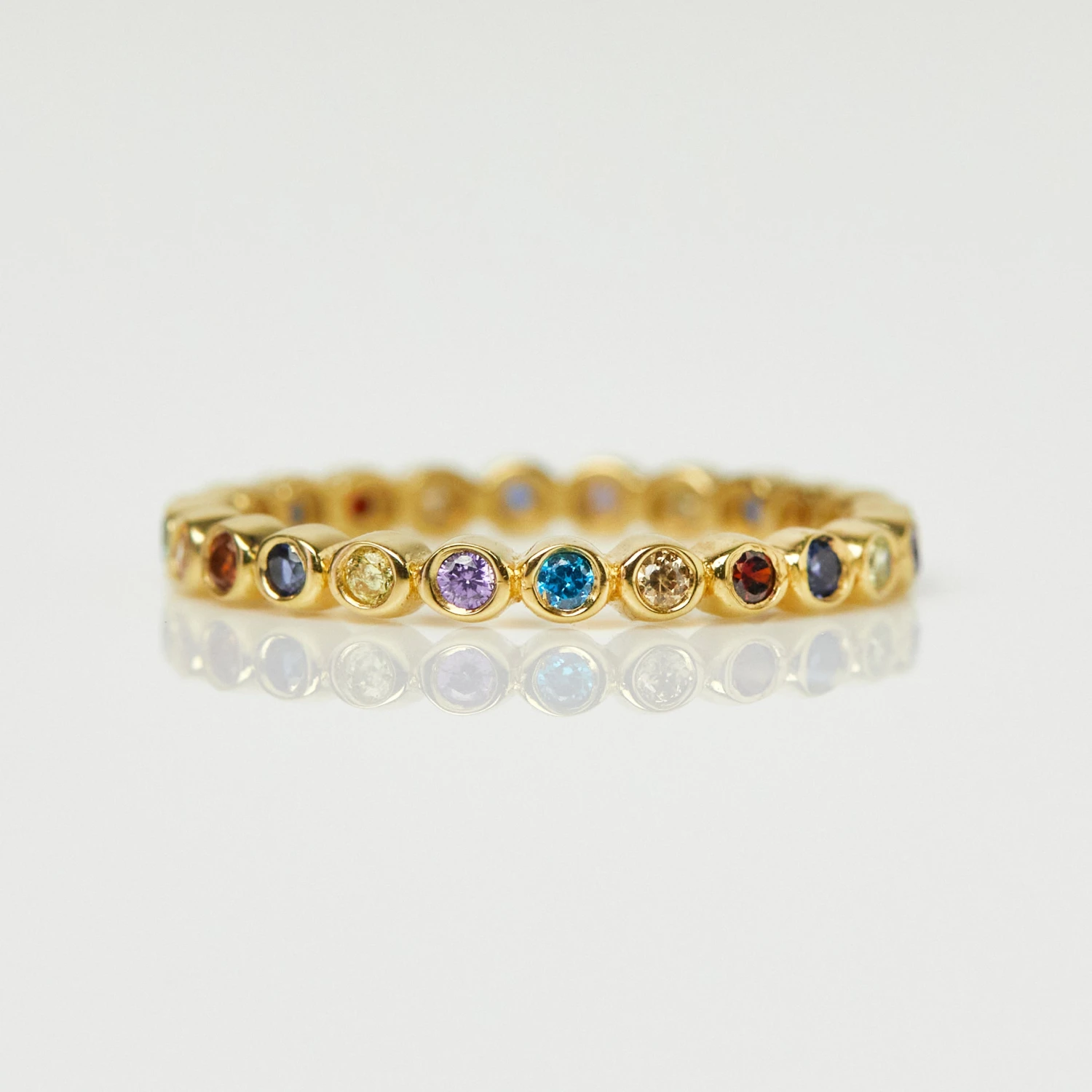 Northern Lights Eternity Ring 1 Northern Lights Eternity Ring