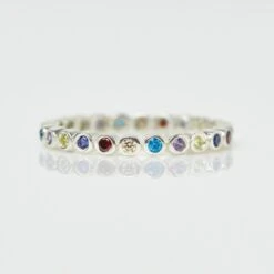 Northern Lights Eternity Ring