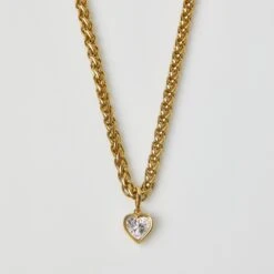You Have My Heart Vintage Necklace