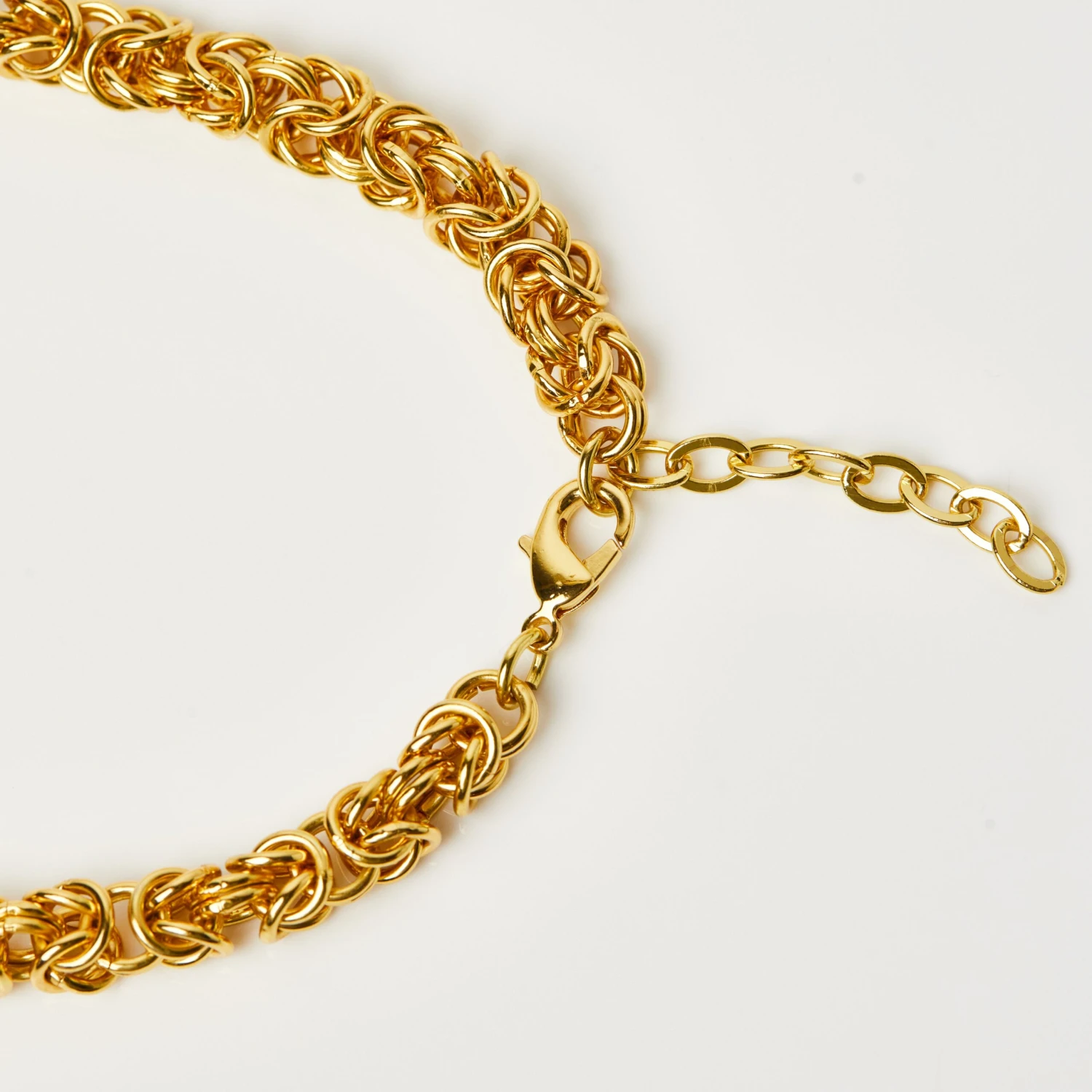 Baroque Black Pearl Chunky Chain Necklace 9 Baroque Black Pearl Chunky Chain Necklace - Image 9