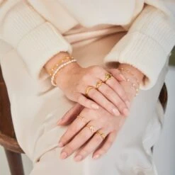 Zoe Sugg Power Intention Ring In Opal -Carrie Elizabeth 230706 CEJ ZS CAMPAIGN 5455 v11 56622b22 9479 46a0 80ae 31c1f4ed4205 scaled