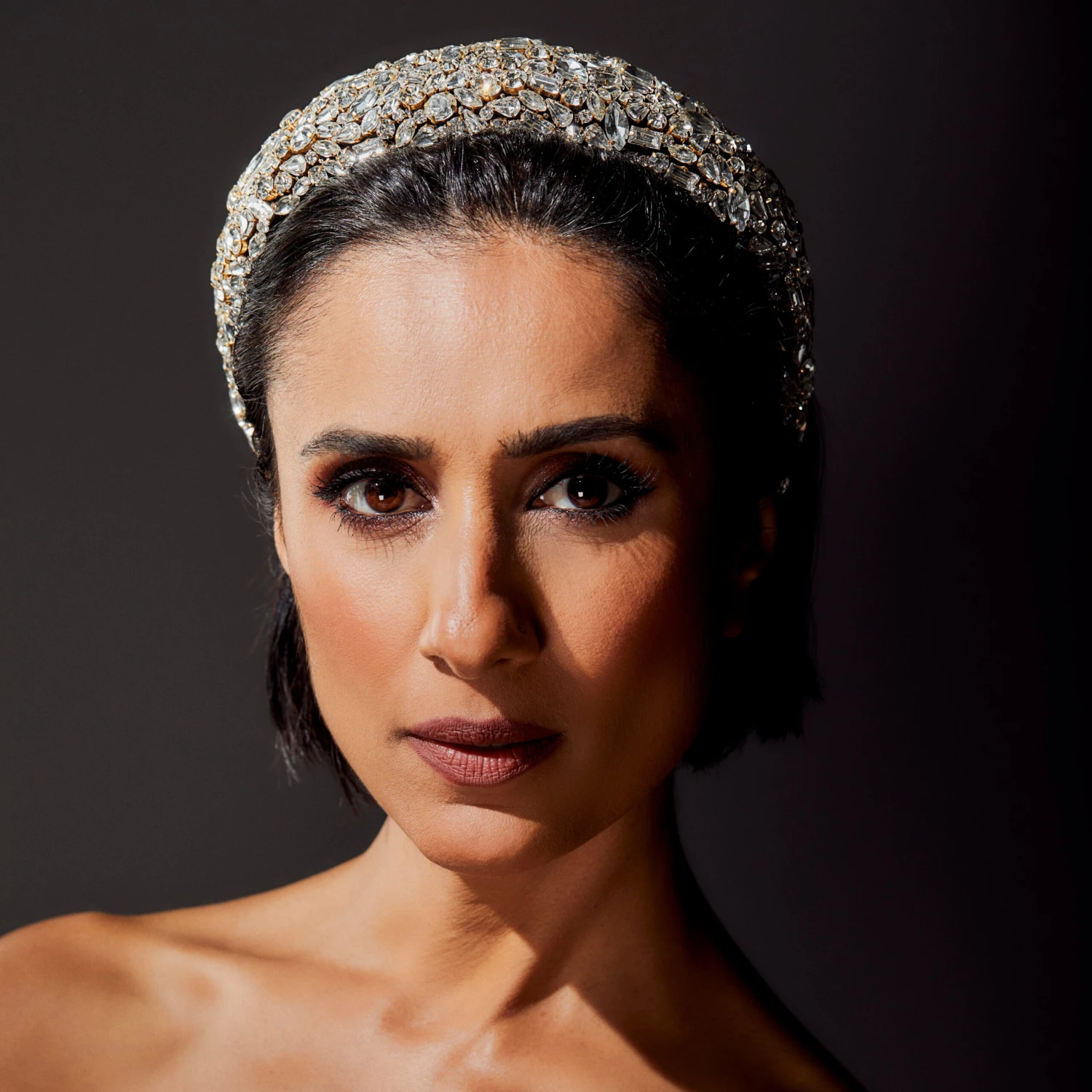 Anita Rani Shakti Embellished Crystal Headband 2 Anita Rani Shakti Embellished Crystal Headband - Image 2