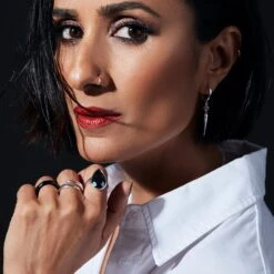 Anita Rani Shakti Hematite Empowerment Ring 12 Anita Rani Shakti Hematite Empowerment Ring -Carrie Elizabeth 230914 CEJ Anita 1123 v1 SQ 307bba2c 1c29 45e9 963f c546d7ab55a5 scaled