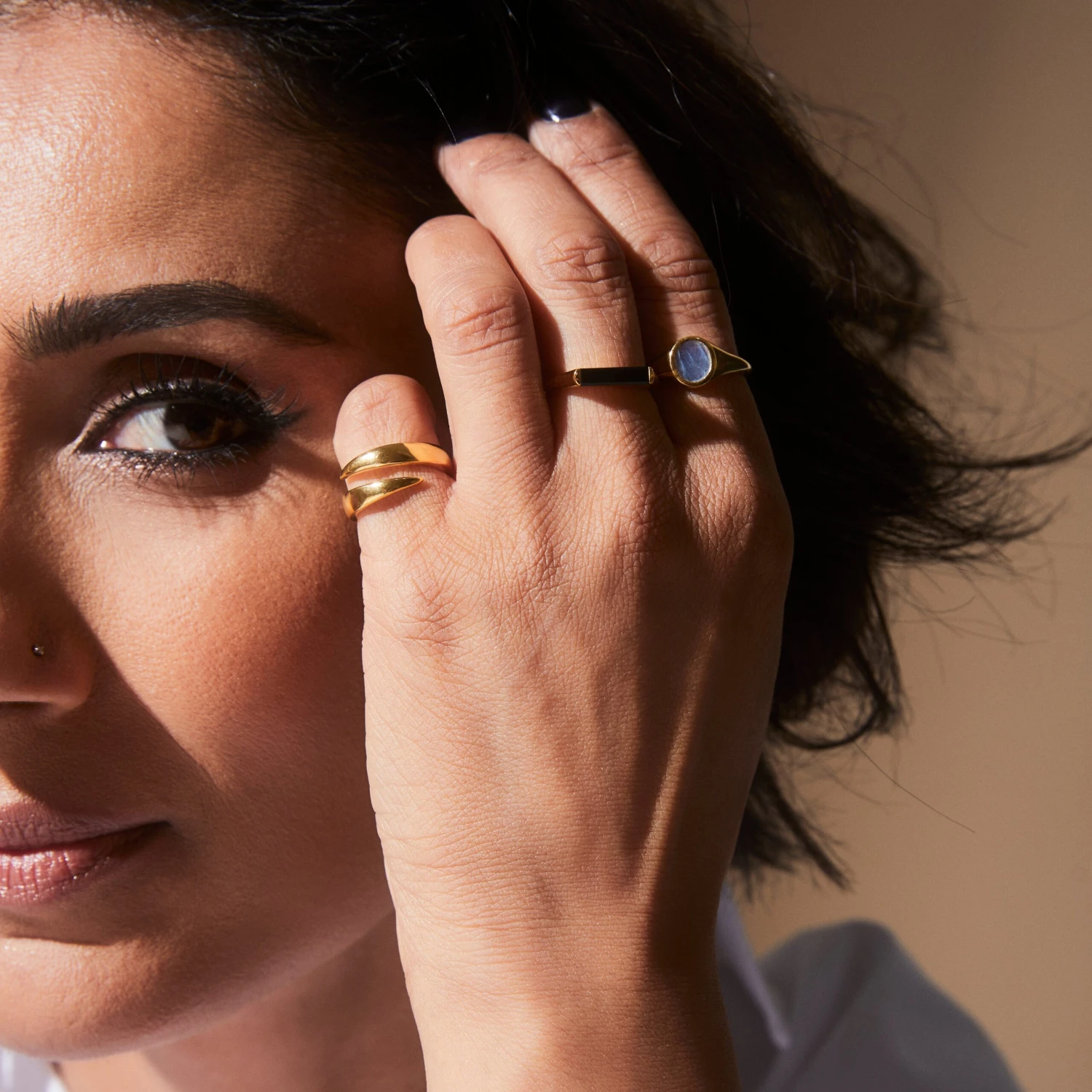 Anita Rani Shakti Flow Ring 2 Anita Rani Shakti Flow Ring - Image 2
