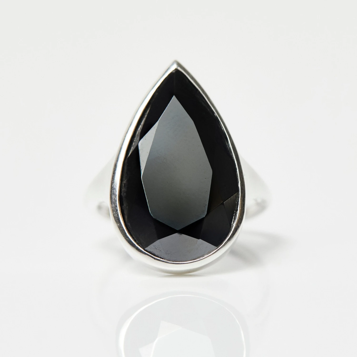 Anita Rani Shakti Hematite Empowerment Ring 1 Anita Rani Shakti Hematite Empowerment Ring