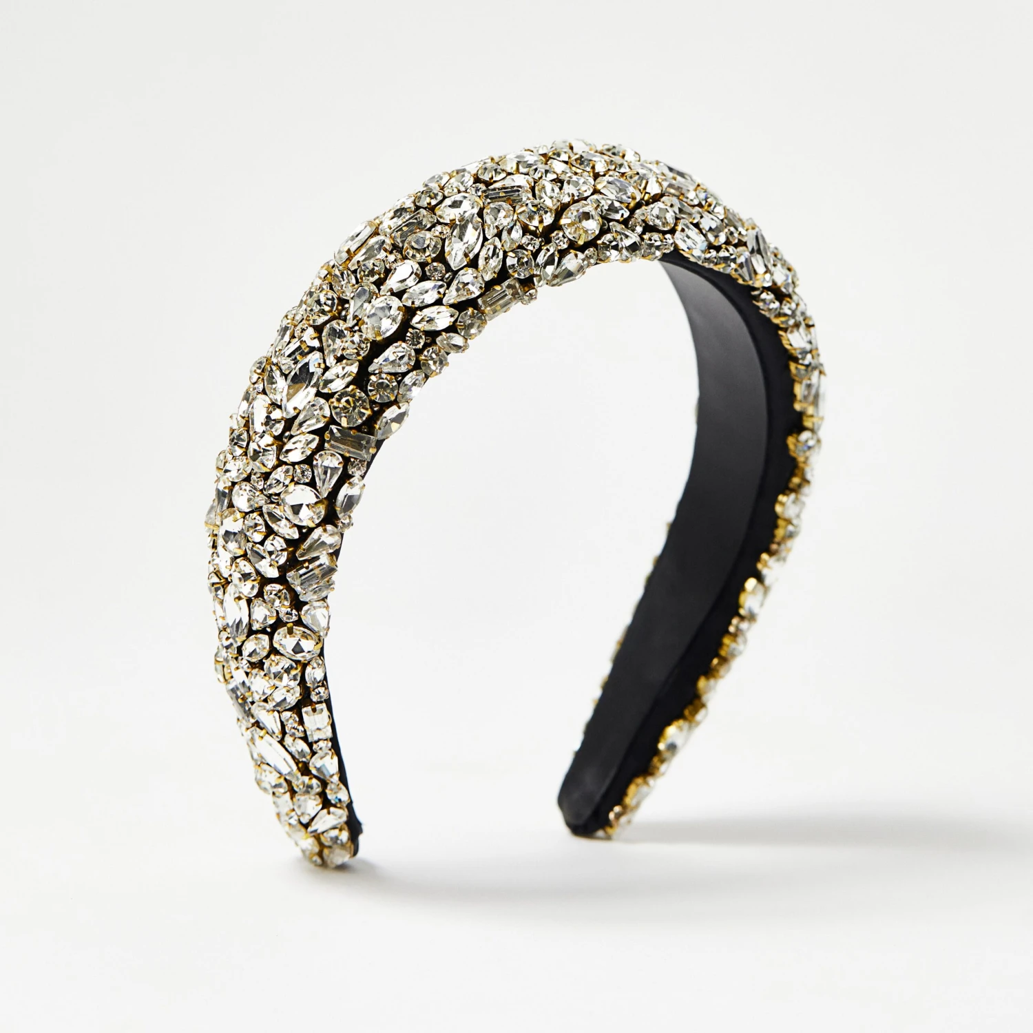 Anita Rani Shakti Embellished Crystal Headband 1 Anita Rani Shakti Embellished Crystal Headband