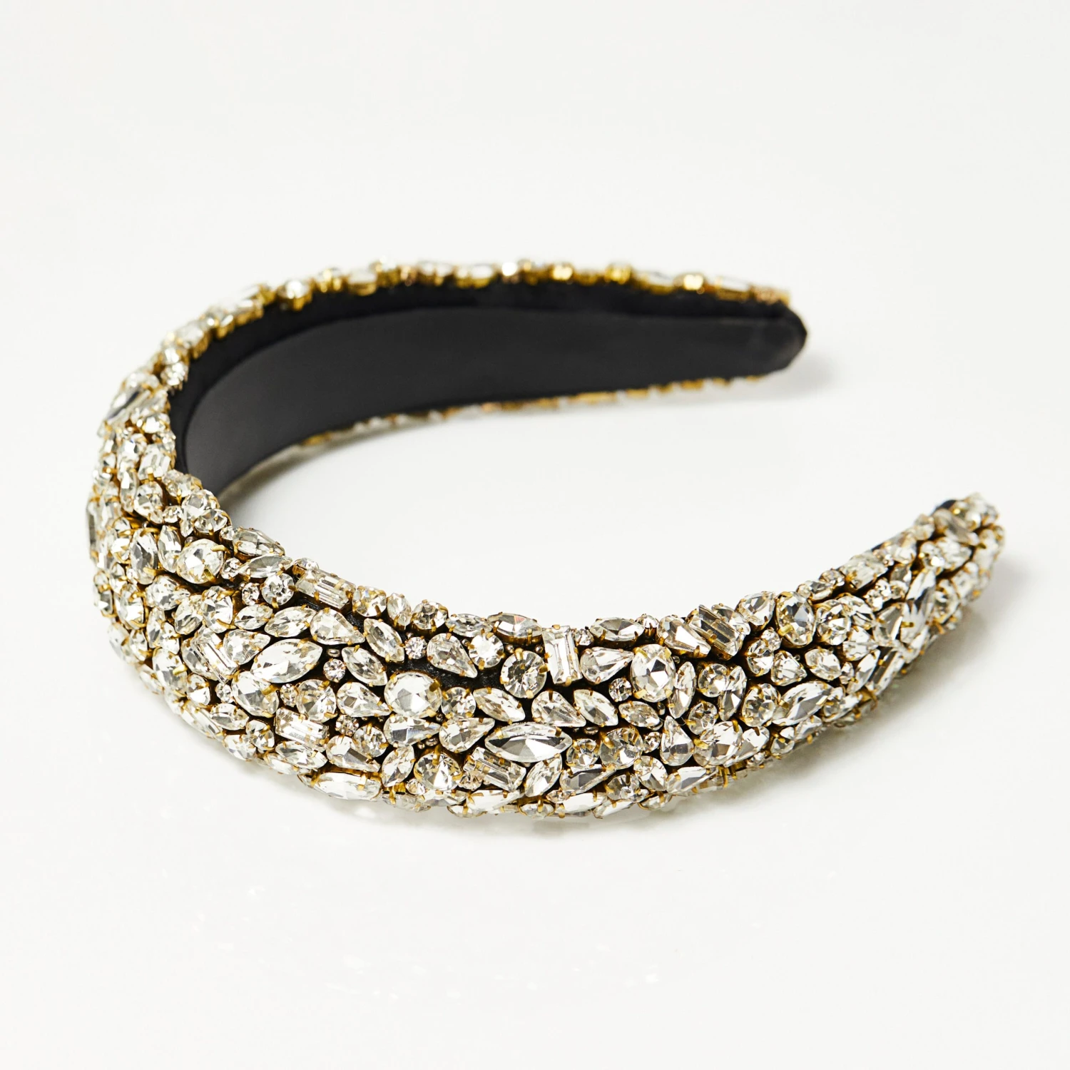 Anita Rani Shakti Embellished Crystal Headband 6 Anita Rani Shakti Embellished Crystal Headband - Image 6