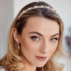 Chloe Pearl And Crystal Slim Headband -Carrie Elizabeth 240126 CEJ Bridal 3124 v11 scaled