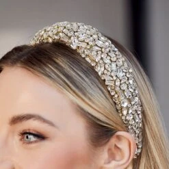 Gia Crystal Embellished Wide Headband -Carrie Elizabeth 240126 CEJ Bridal 3246 v13copy scaled