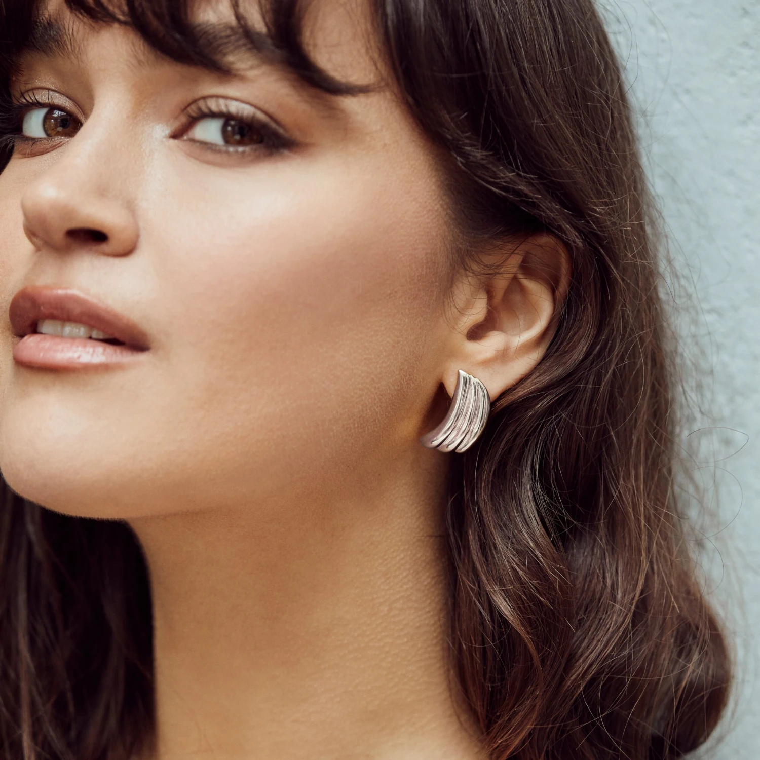 Vintage Wing Statement Stud Earrings 4 Vintage Wing Statement Stud Earrings - Image 4