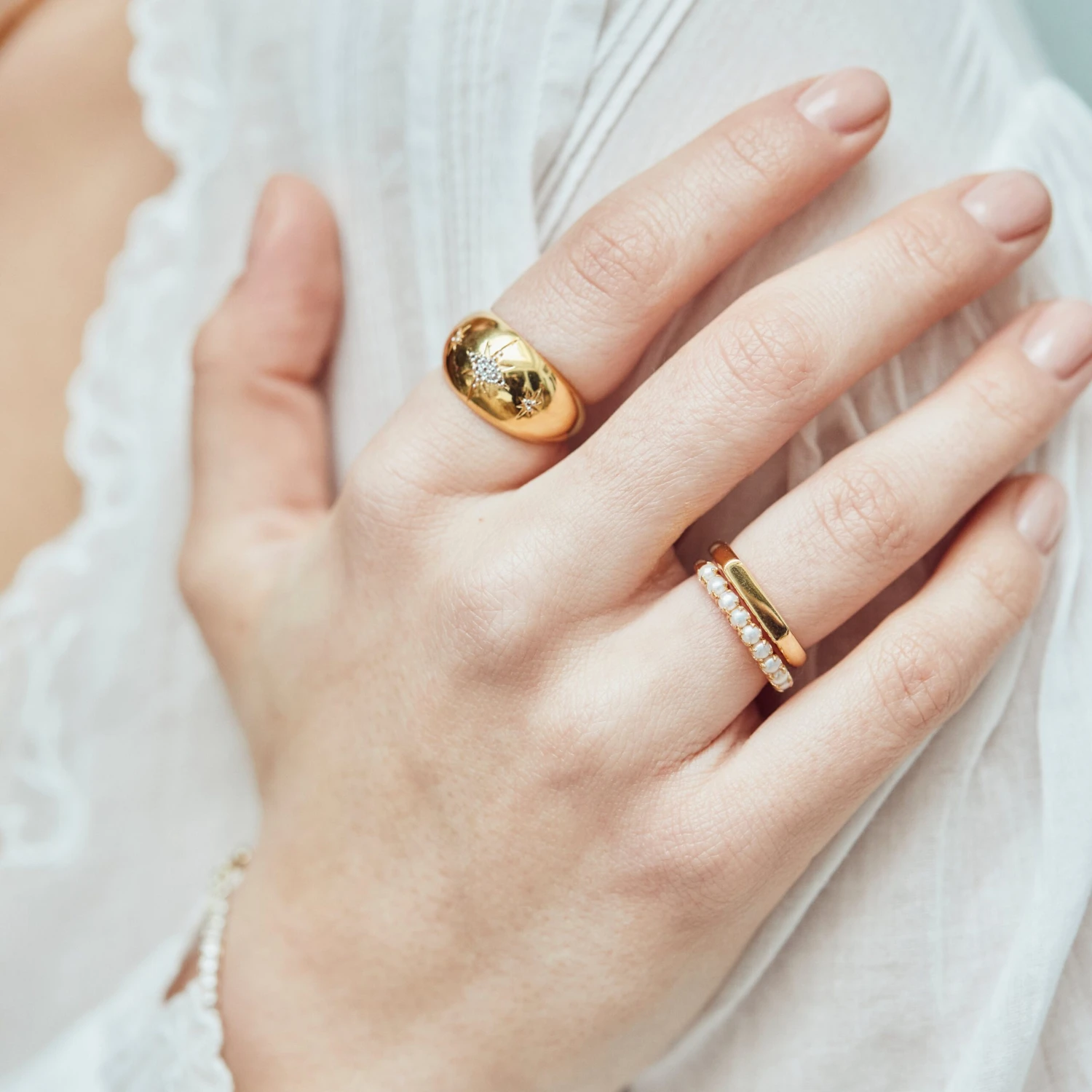 Super Nova Star Set Diamond Band 2 Super Nova Star Set Diamond Band - Image 2