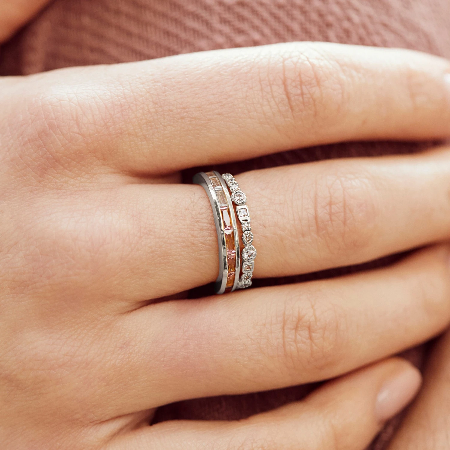 Verity Ombre Eternity Ring 2 Verity Ombre Eternity Ring - Image 2