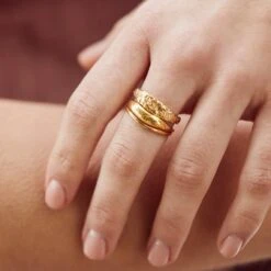 Molten Organic Band 14 Molten Organic Band -Carrie Elizabeth 240307 CEJ SS24 6710 v11 scaled